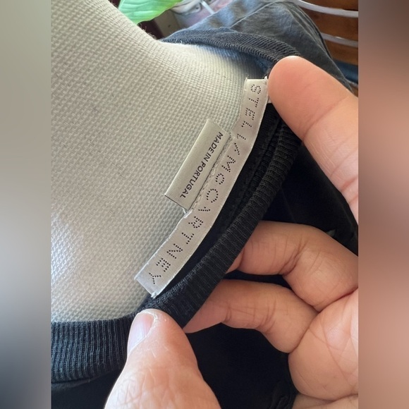 STELLA mccartney all is love burn out short sleeve tshirt sz 42 (small) - Picture 9 of 17